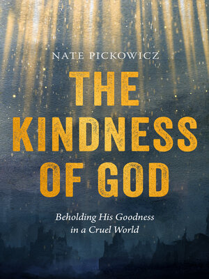 cover image of The Kindness of God